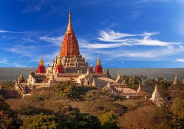Visit Ananda Pagoda and attend its famous festival – one of Myanmar top attractions_02